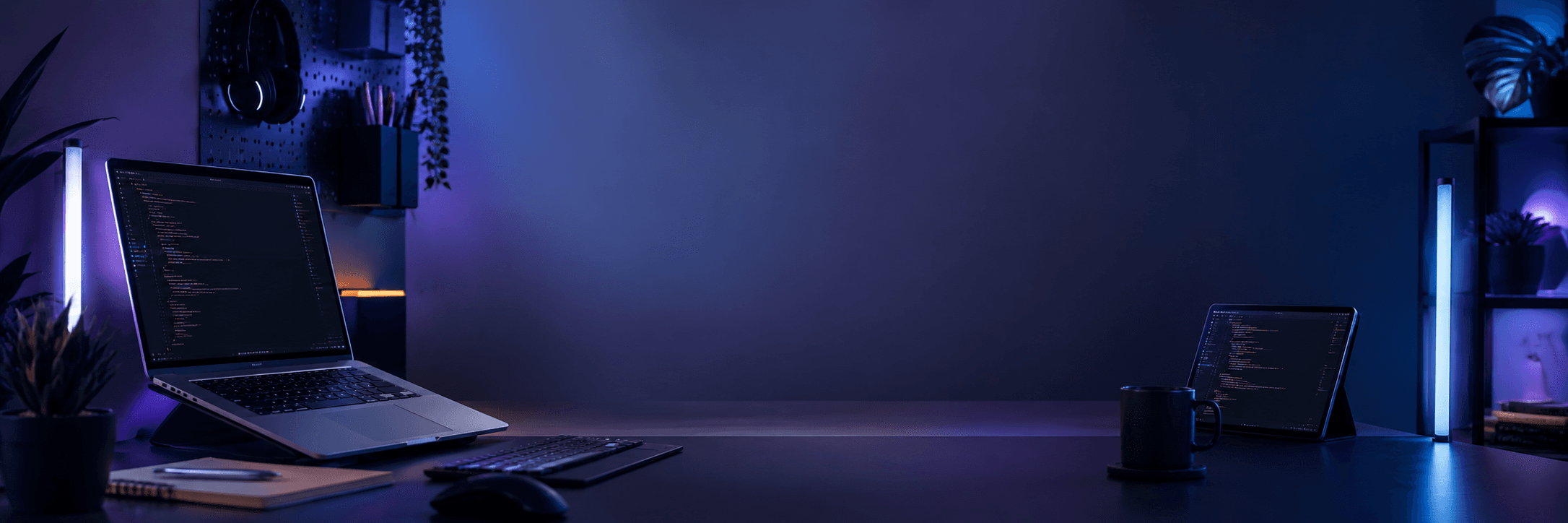 Hero banner